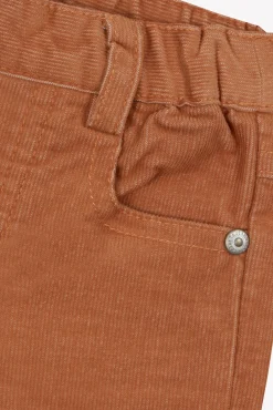 Tartine et Chocolat Pantalon Rouille en velours| Pantalons - Jeans