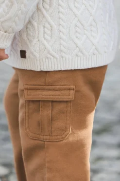 Tartine et Chocolat Pantalon Ecorce cargo| Pantalons - Jeans