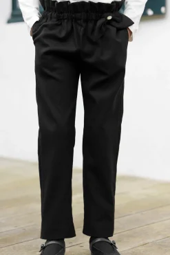 Tartine et Chocolat Pantalon Noir en flanelle|Enfant Pantalons