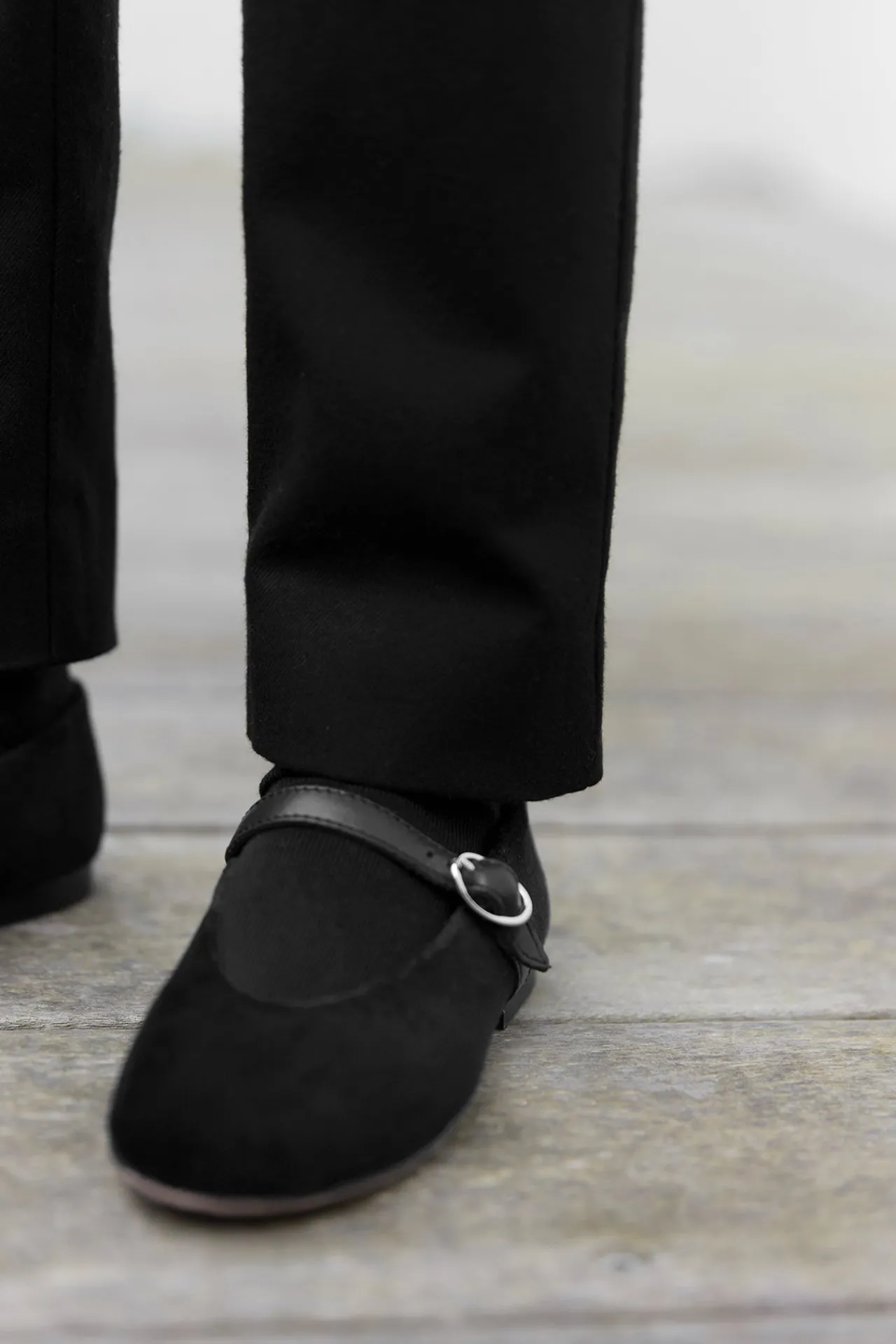 Tartine et Chocolat Pantalon Noir en flanelle|Enfant Pantalons