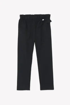 Tartine et Chocolat Pantalon Noir en flanelle|Enfant Pantalons