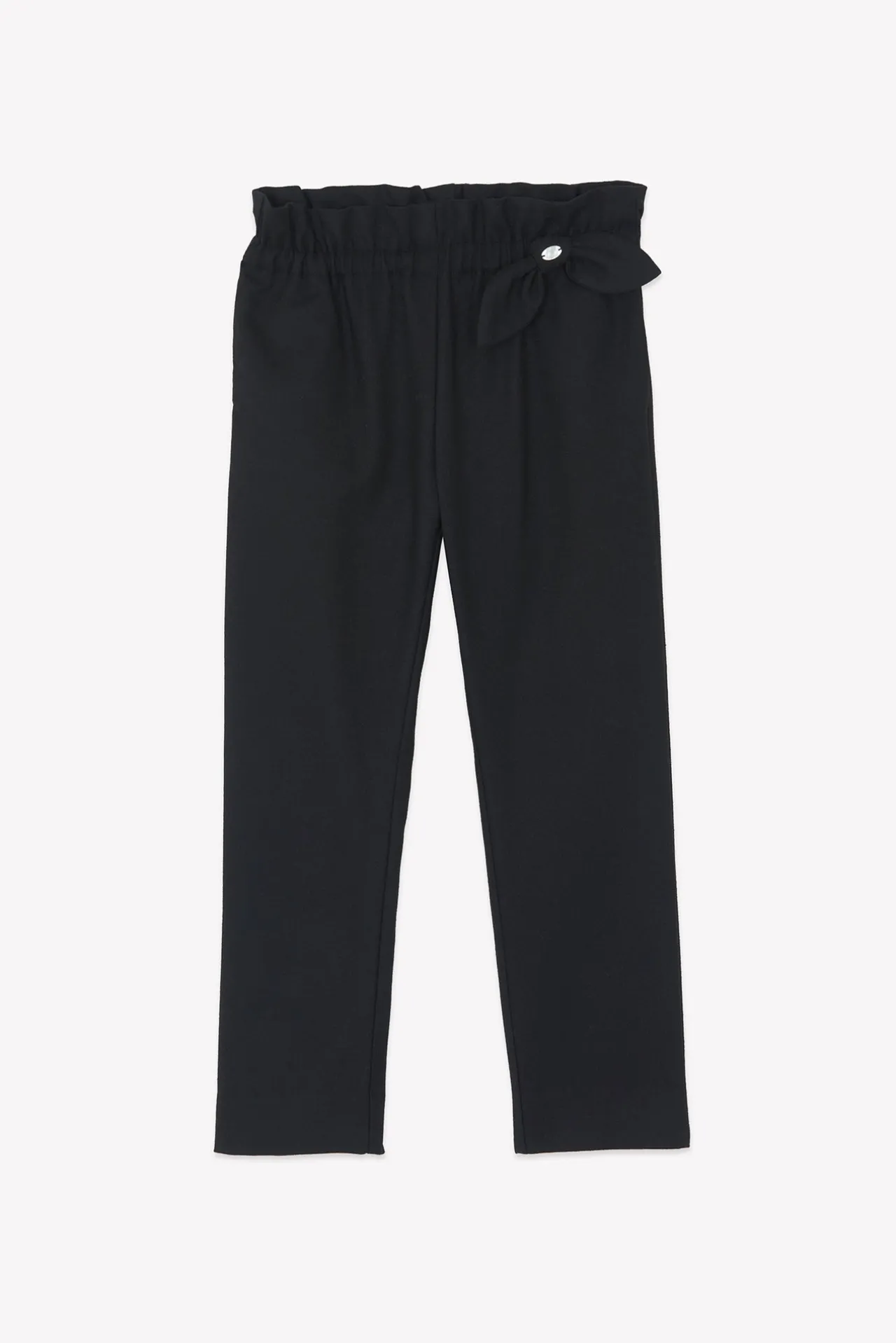 Tartine et Chocolat Pantalon Noir en flanelle|Enfant Pantalons