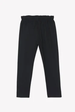 Tartine et Chocolat Pantalon Noir en flanelle|Enfant Pantalons