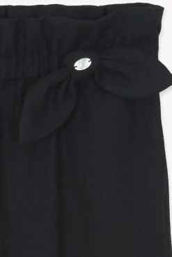 Tartine et Chocolat Pantalon Noir en flanelle|Enfant Pantalons