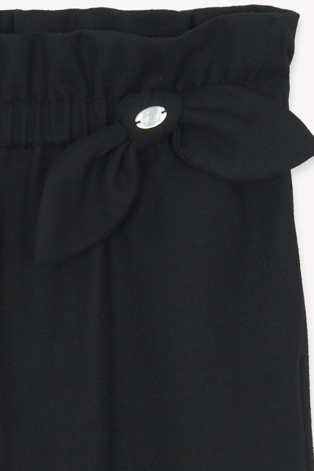 Tartine et Chocolat Pantalon Noir en flanelle|Enfant Pantalons