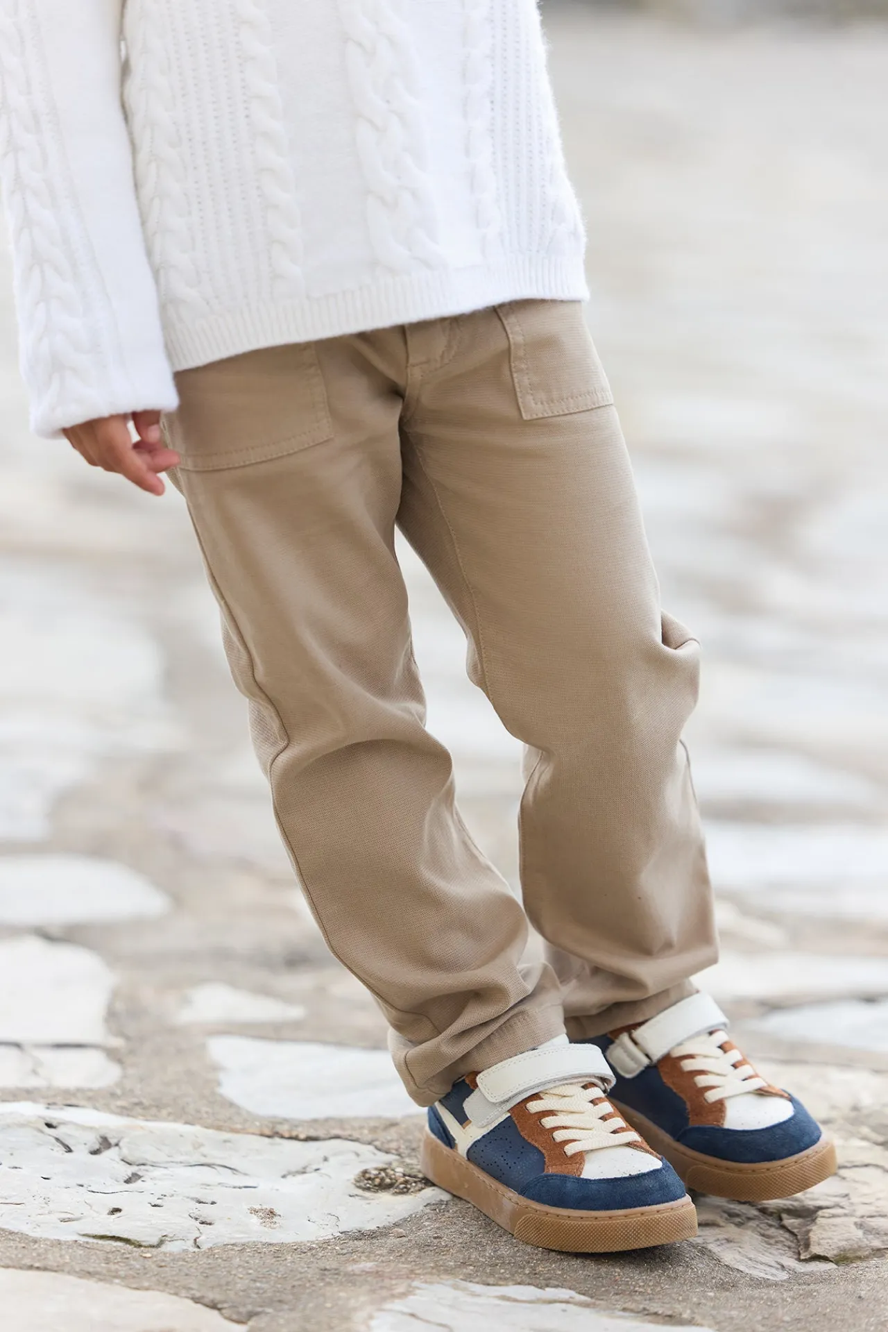 Tartine et Chocolat Pantalon Sable poches|Enfant Pantalons - Shorts