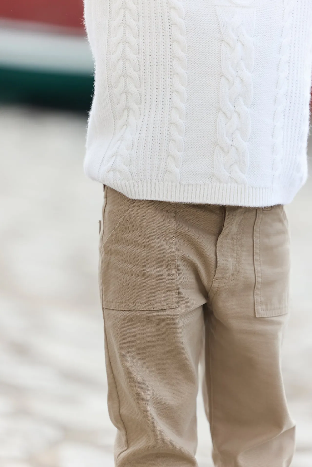 Tartine et Chocolat Pantalon Sable poches|Enfant Pantalons - Shorts