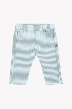Tartine et Chocolat Pantalon Emeraude rayures| Pantalons - Jeans