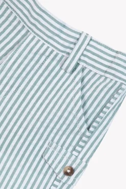 Tartine et Chocolat Pantalon Emeraude rayures| Pantalons - Jeans