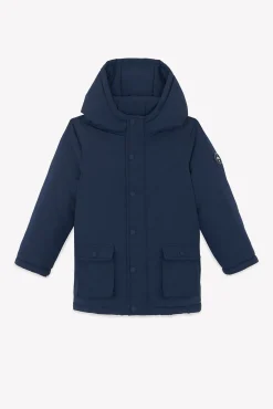 Tartine et Chocolat Parka Marine réversible|Enfant Manteaux - Vestes