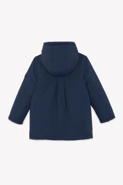Tartine et Chocolat Parka Marine réversible|Enfant Manteaux - Vestes