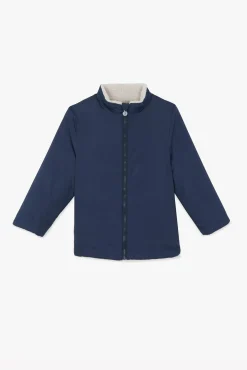 Tartine et Chocolat Parka Marine réversible|Enfant Manteaux - Vestes