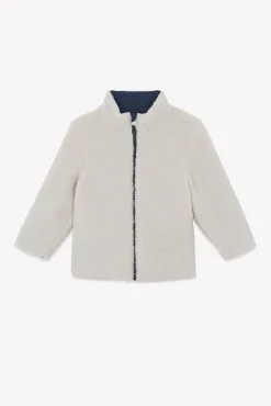 Tartine et Chocolat Parka Marine réversible|Enfant Manteaux - Vestes