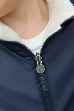 Tartine et Chocolat Parka Marine réversible|Enfant Manteaux - Vestes
