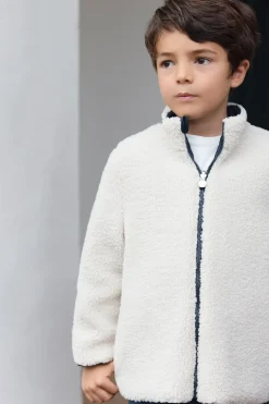 Tartine et Chocolat Parka Marine réversible|Enfant Manteaux - Vestes