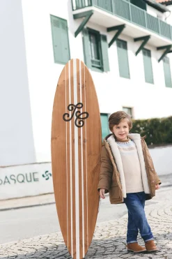 Tartine et Chocolat Parka 3 en 1 Ecorce réversible|Enfant Manteaux - Vestes