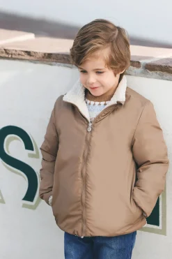 Tartine et Chocolat Parka 3 en 1 Ecorce réversible|Enfant Manteaux - Vestes