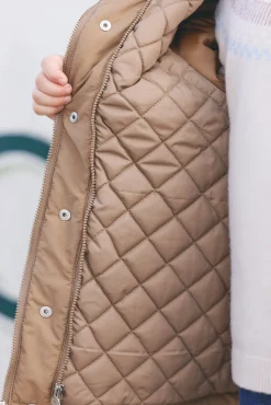 Tartine et Chocolat Parka 3 en 1 Ecorce réversible|Enfant Manteaux - Vestes