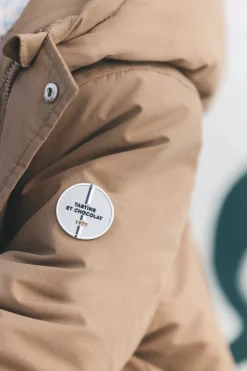 Tartine et Chocolat Parka 3 en 1 Ecorce réversible|Enfant Manteaux - Vestes