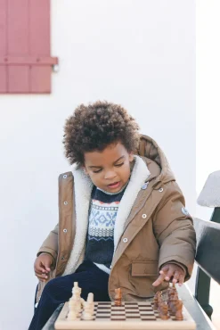 Tartine et Chocolat Parka 3 en 1 Ecorce réversible| Manteaux - Pilotes