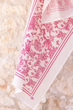 Tartine et Chocolat Paréo Rose en coton|Enfant Accessoires|Accessoires
