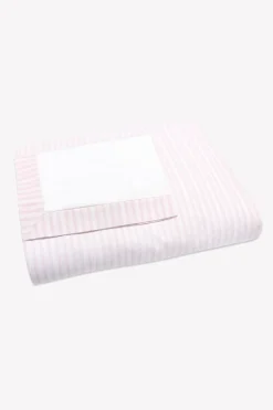 Tartine et Chocolat Parure de lit Garda rose pâle| Garda Rose|Gigoteuses - Linges De Lit