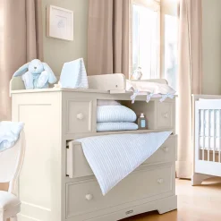 Tartine et Chocolat Parure de lit Garda bleu ciel| Garda Ciel|Gigoteuses - Linges De Lit
