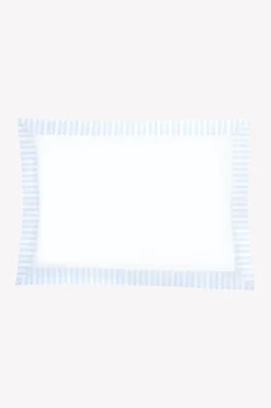 Tartine et Chocolat Parure de lit Garda bleu ciel| Garda Ciel|Gigoteuses - Linges De Lit