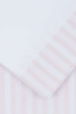 Tartine et Chocolat Parure de lit Garda rose pâle| Garda Rose|Gigoteuses - Linges De Lit