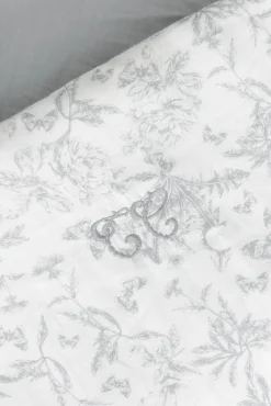 Tartine et Chocolat Parure de lit Imprimé inspiration toile de jouy gris| Toile De Jouy Gris|Gigoteuses - Linges De Lit