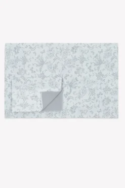 Tartine et Chocolat Parure de lit Imprimé inspiration toile de jouy gris| Toile De Jouy Gris|Gigoteuses - Linges De Lit
