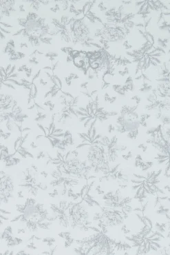 Tartine et Chocolat Parure de lit Imprimé inspiration toile de jouy gris| Toile De Jouy Gris|Gigoteuses - Linges De Lit