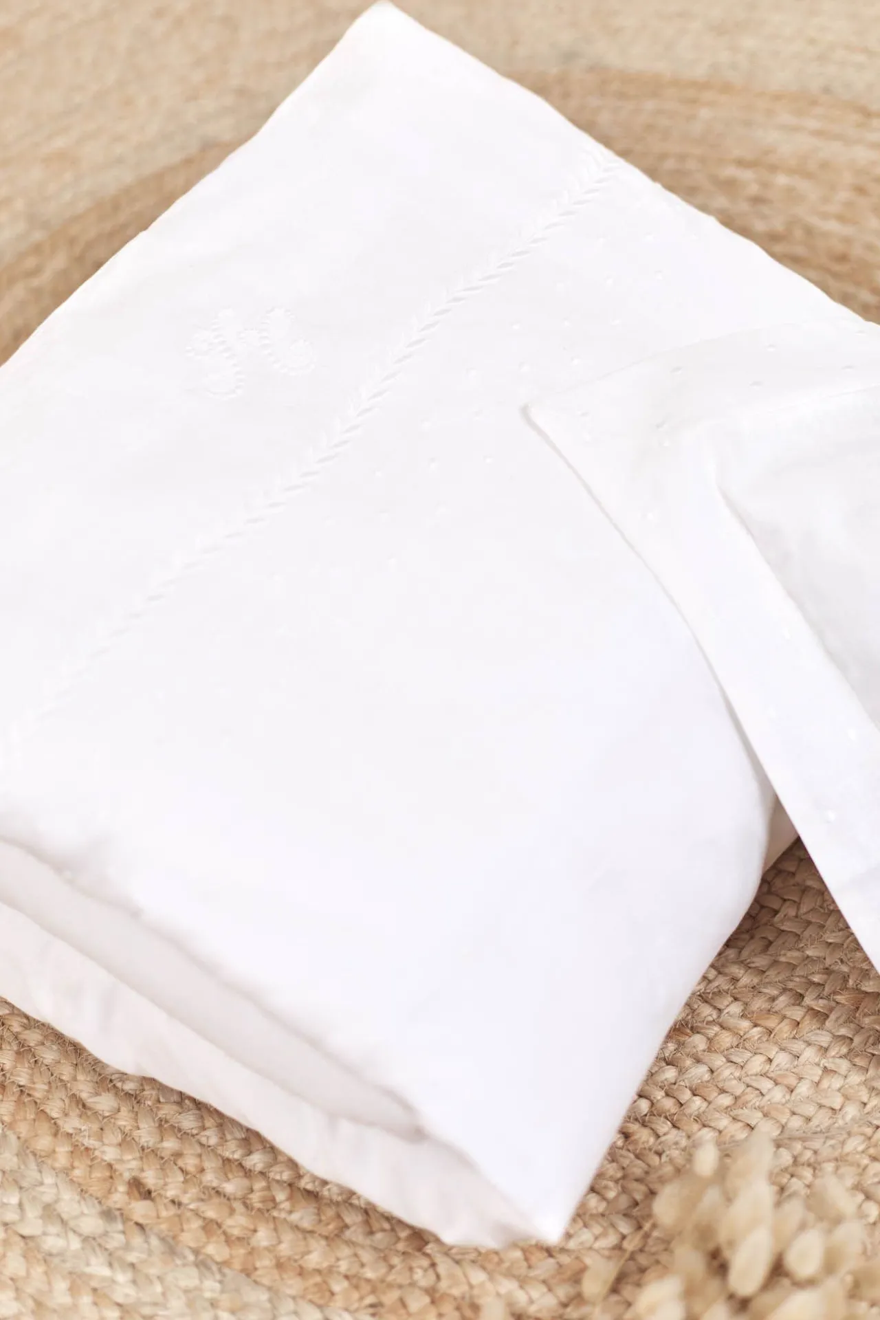 Tartine et Chocolat Parure de lit Linge d'antan| Linge D'Antan|Gigoteuses - Linges De Lit