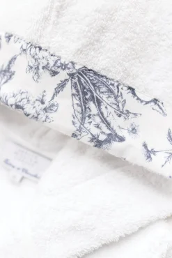 Tartine et Chocolat Peignoir Toile de Jouy x Abbaye des Vaux de Cernay| Toile De Jouy Bleu