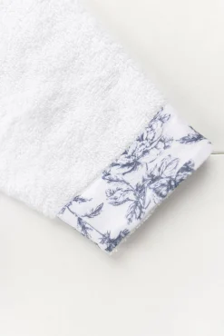 Tartine et Chocolat Peignoir Toile de Jouy x Abbaye des Vaux de Cernay| Toile De Jouy Bleu