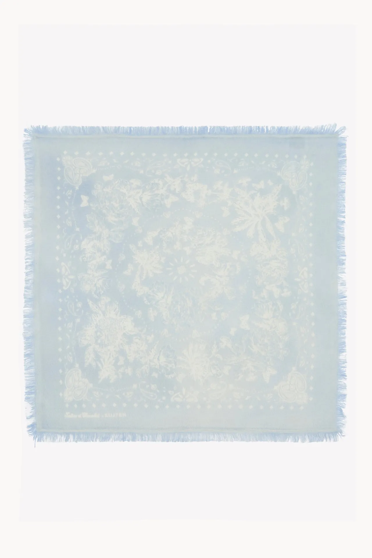 Tartine et Chocolat Petit Foulard Bleu grisé Kujten x|Enfant Accessoires|Accessoires