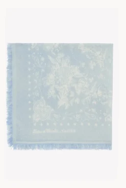 Tartine et Chocolat Petit Foulard Bleu grisé Kujten x|Enfant Accessoires|Accessoires
