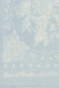 Tartine et Chocolat Petit Foulard Bleu grisé Kujten x|Enfant Accessoires|Accessoires