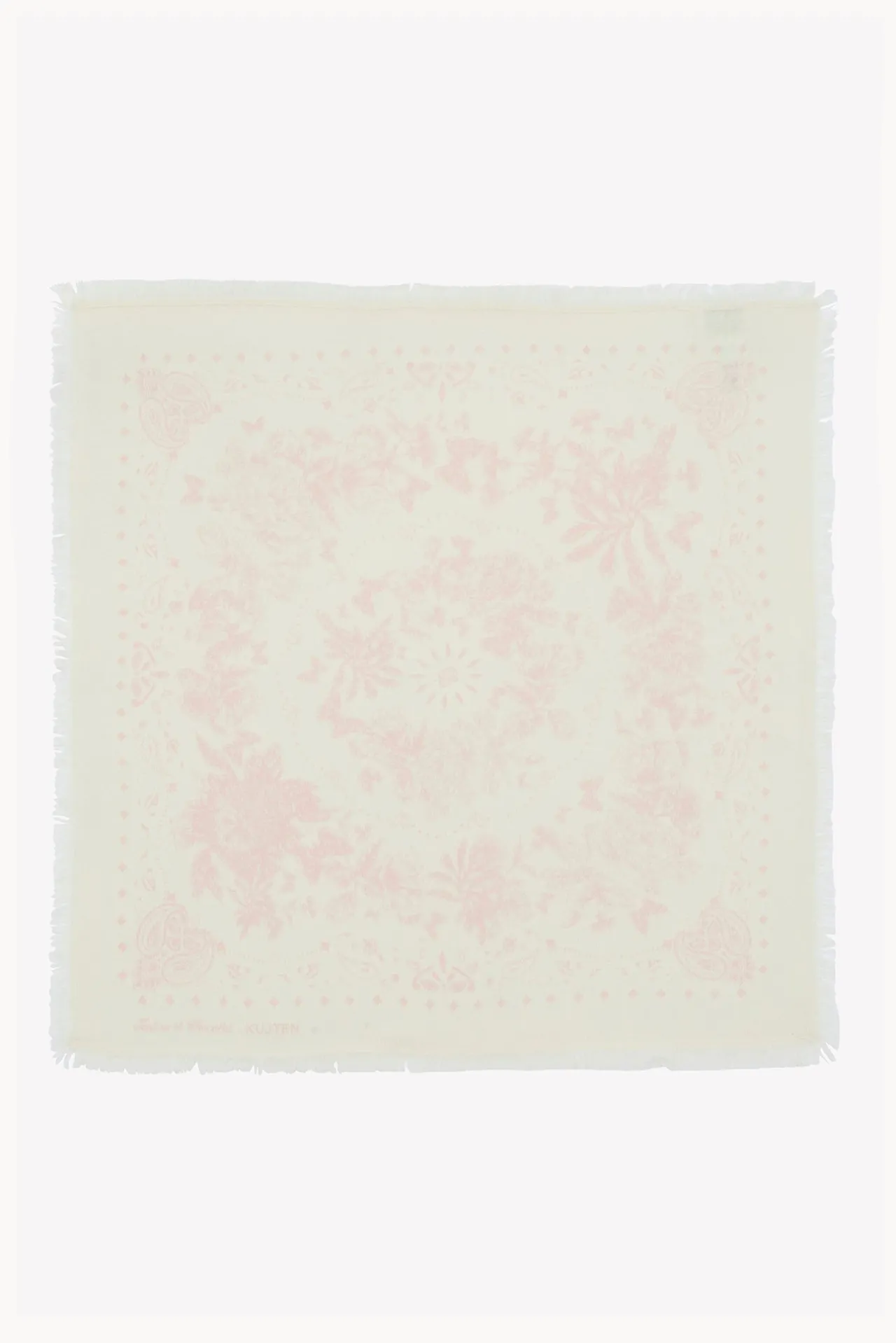 Tartine et Chocolat Petit Foulard Rose pâle Kujten x|Enfant Accessoires
