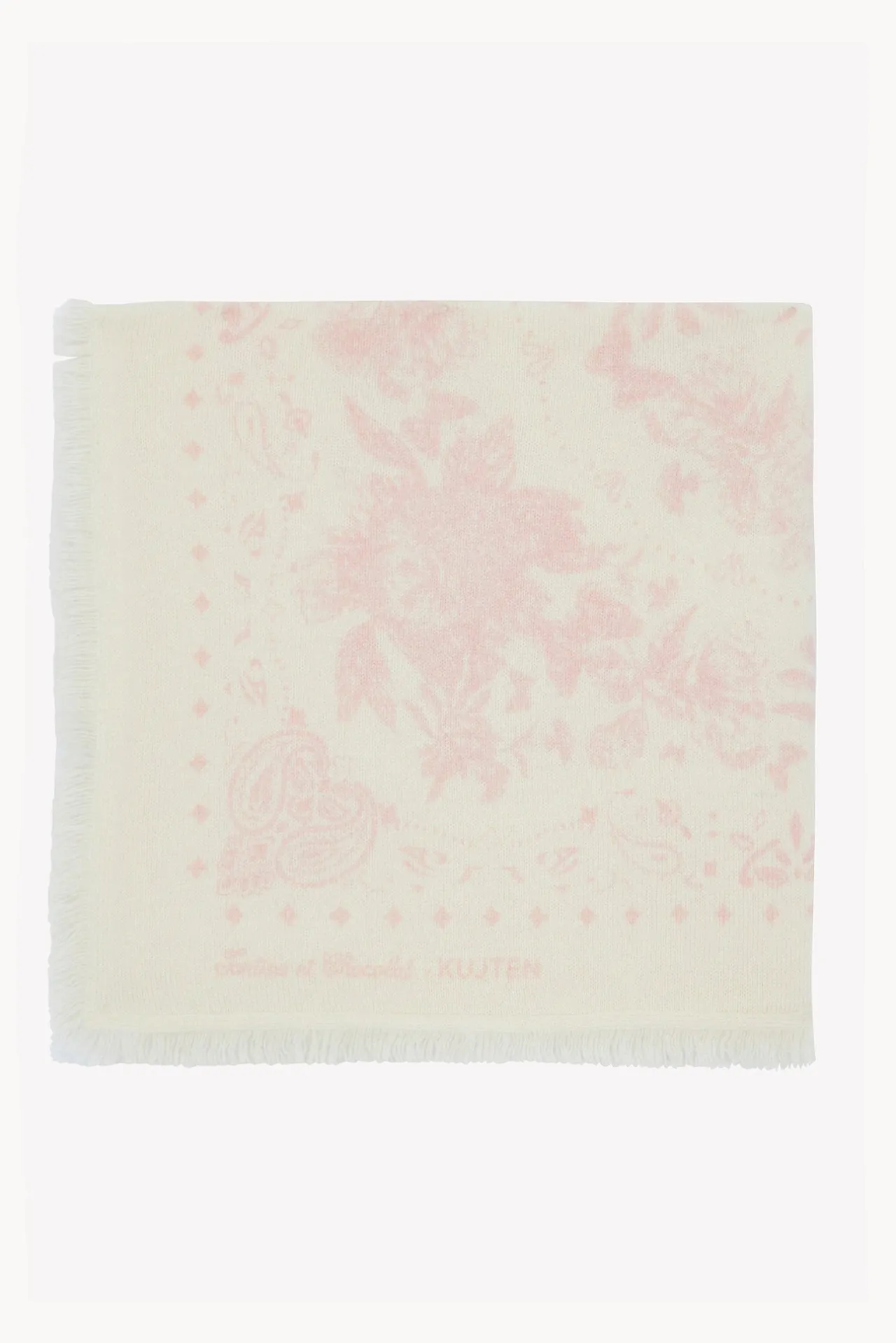 Tartine et Chocolat Petit Foulard Rose pâle Kujten x|Enfant Accessoires