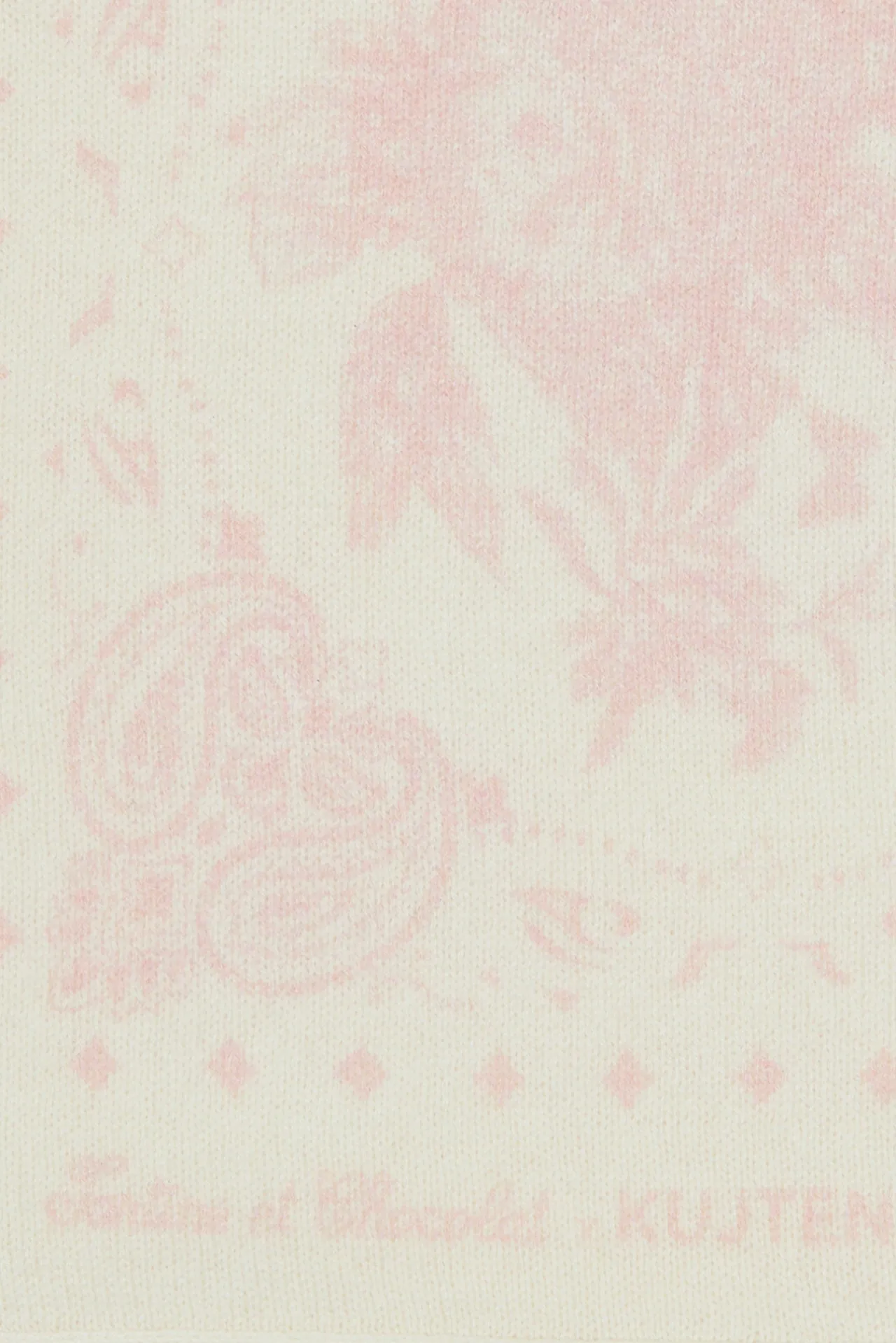 Tartine et Chocolat Petit Foulard Rose pâle Kujten x|Enfant Accessoires