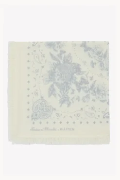 Tartine et Chocolat Petit Foulard Gris clair Kujten x|Enfant Accessoires|Accessoires