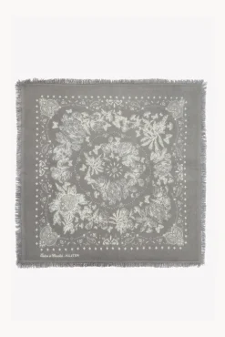 Tartine et Chocolat Petit Foulard Taupe Kujten x|Enfant Accessoires|Accessoires