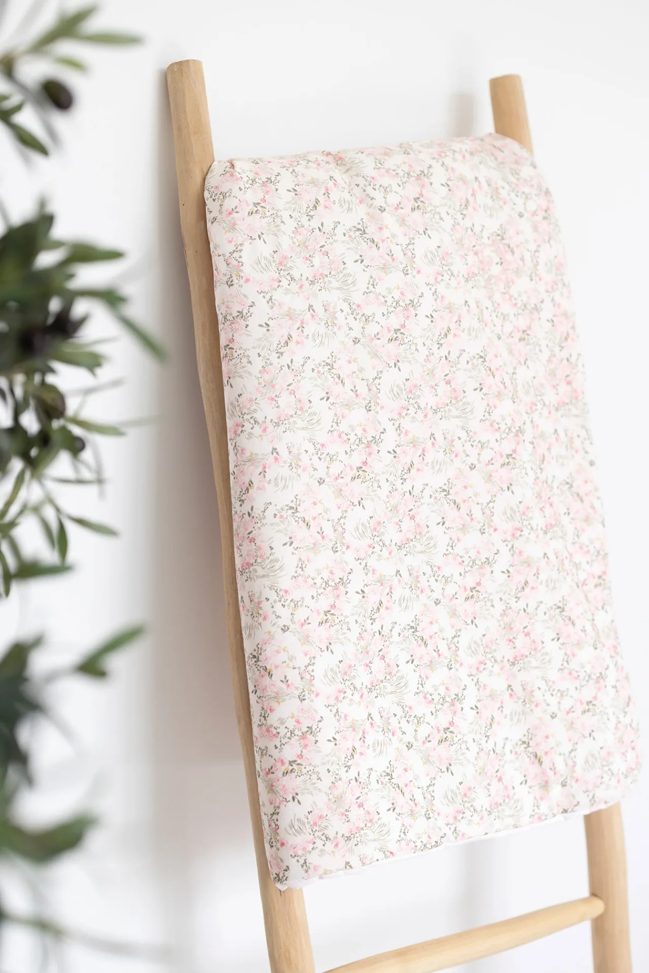 Tartine et Chocolat Plaid Imprimé fleuri jardin hivernal| Plaids|Jardin Hivernal