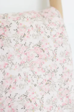 Tartine et Chocolat Plaid Imprimé fleuri jardin hivernal| Plaids|Jardin Hivernal