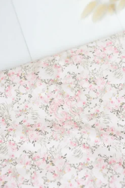 Tartine et Chocolat Plaid Imprimé fleuri jardin hivernal| Plaids|Jardin Hivernal