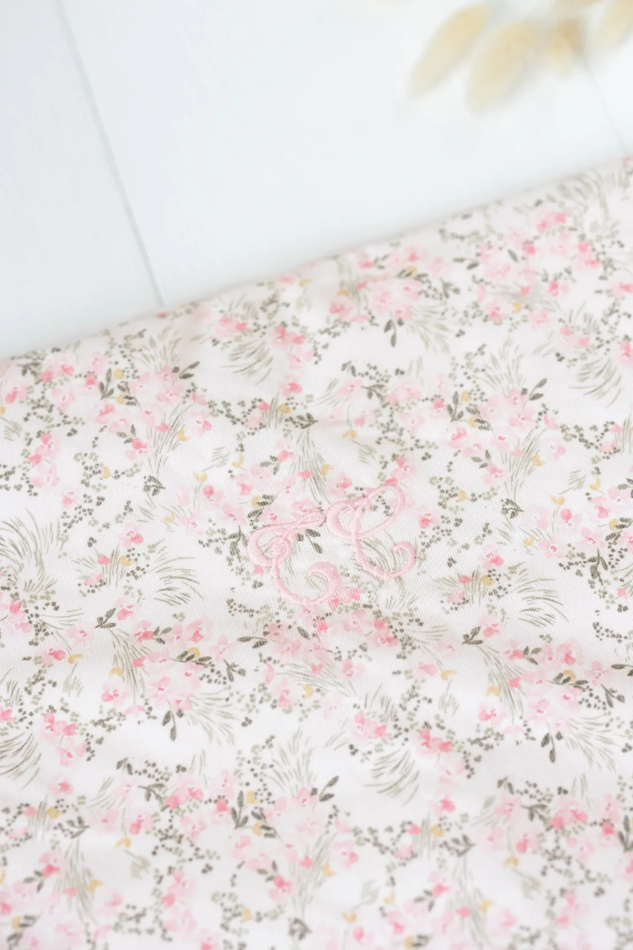 Tartine et Chocolat Plaid Imprimé fleuri jardin hivernal| Plaids|Jardin Hivernal