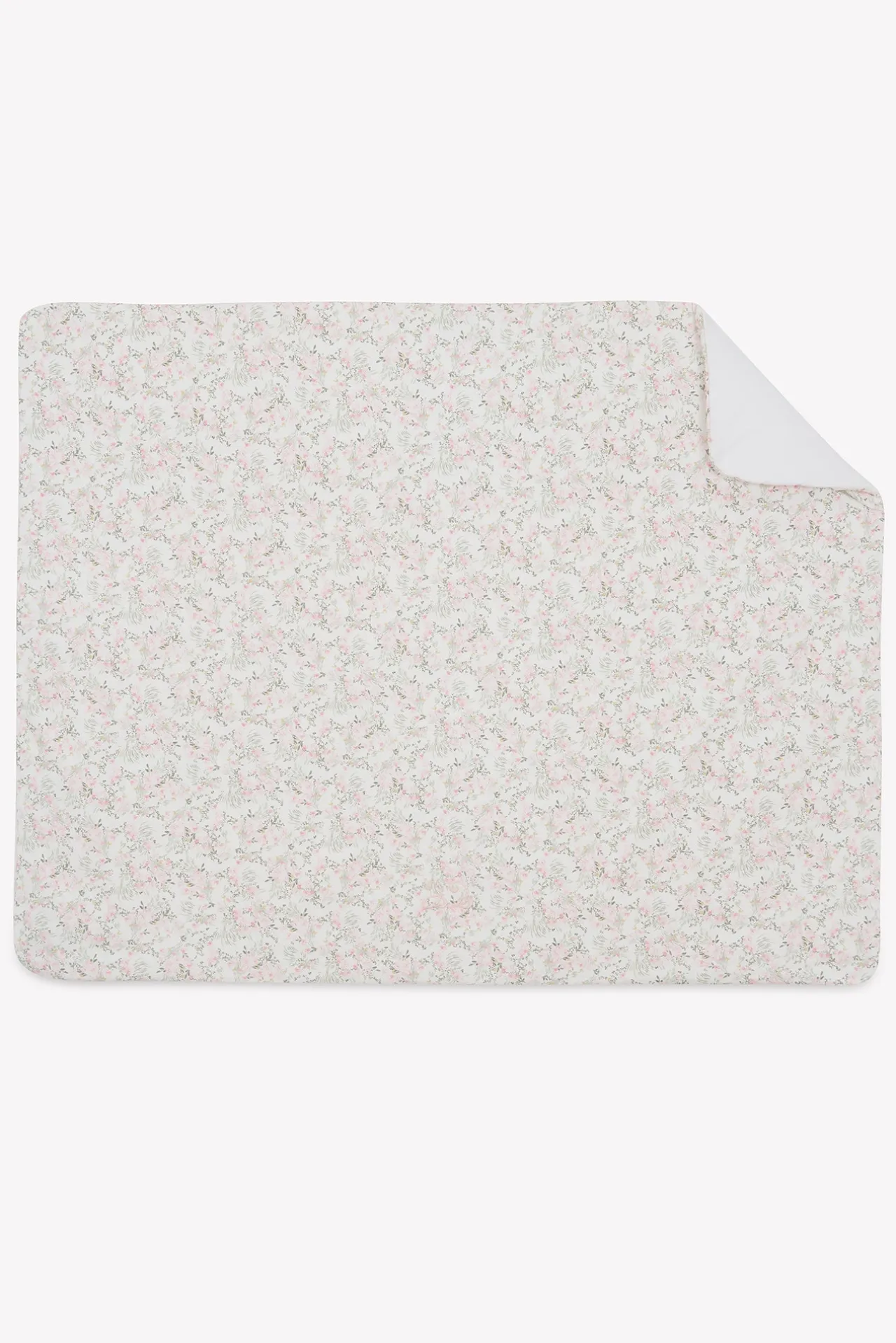 Tartine et Chocolat Plaid Imprimé fleuri jardin hivernal| Plaids|Jardin Hivernal