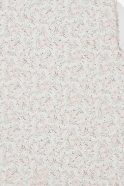 Tartine et Chocolat Plaid Imprimé fleuri jardin hivernal| Plaids|Jardin Hivernal