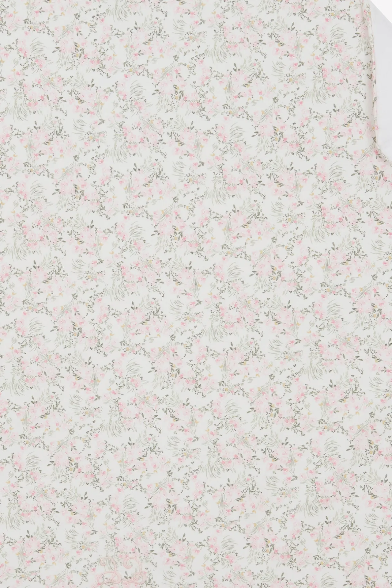 Tartine et Chocolat Plaid Imprimé fleuri jardin hivernal| Plaids|Jardin Hivernal